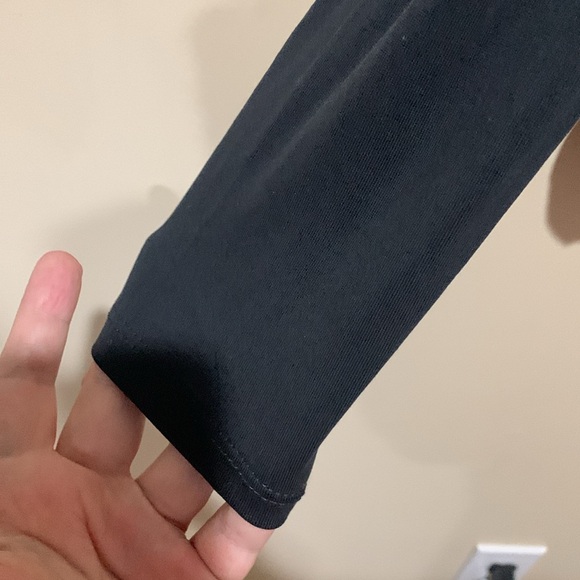 Cold shoulder long sleeve top - Picture 3 of 7